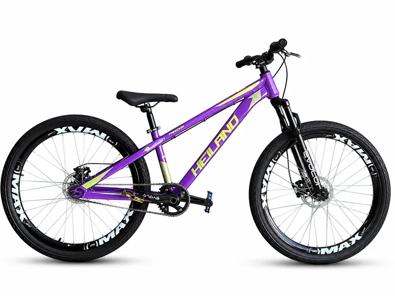 Heiland Freedom — Dirt / Street